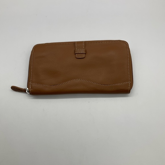TIGNANELLO BROWN PEBBLE LEATHER WALLET - Picture 2 of 6